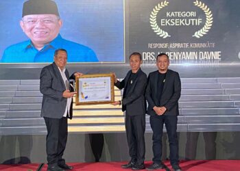 Dukung Kinerja Pers, Pejabat dan Tokoh Diganjar PWI Tangsel Award 2022