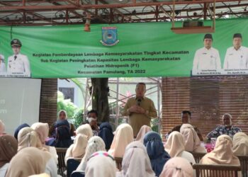 Buka Pelatihan Hidroponik Benyamin : Solusi untuk Ketahanan Pangan di Perkotaan