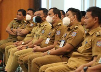 Gelar Rakor Camat dan Lurah se-Tangsel, Benyamin Instruksikan untuk Benahi Data Pemilih