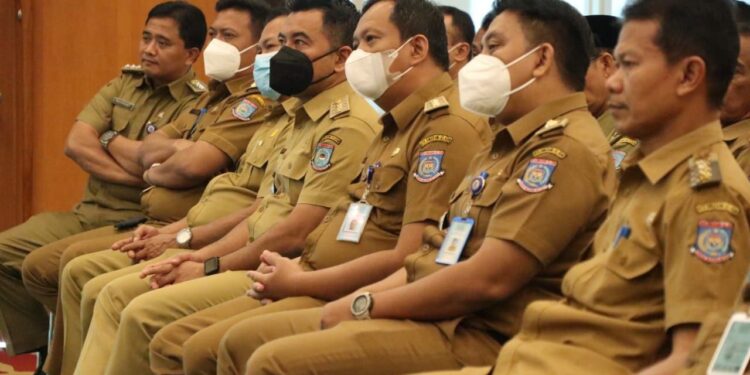 Gelar Rakor Camat dan Lurah se-Tangsel, Benyamin Instruksikan untuk Benahi Data Pemilih