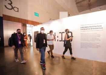 Jadi Narasumber dalam Arch: ID 2022 Pilar : Pemkot Tangsel akan Gelar Sayembara Desain Bundaran Maruga