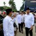 Benyamin Sambut Kepulangan Jemaah Haji Kota Tangerang Selatan