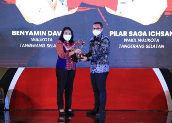 Tangsel Kembali Raih Penghargaan Kota Layak Anak