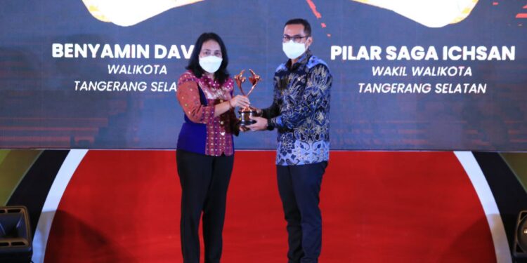 Tangsel Kembali Raih Penghargaan Kota Layak Anak