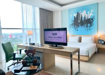 Staycation di Hotel Santika BSD City – Serpong, Gratis nonton di CGV Teraskota !