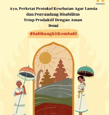 #BaliBangkitKembali: Ini Wujud Dukungan Mahasiswa UMN pada Program Vaksinasi Pemerintah