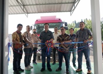 Tingkatkan Layanan Purna Jual, Astra UD Trucks Resmikan Gudang Suku Cadang di Semarang