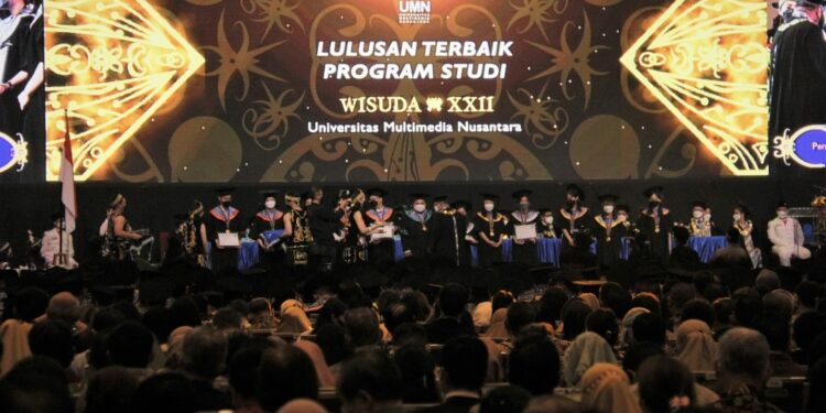 Wisuda XXII 2022, UMN Luluskan 653 Mahasiswa