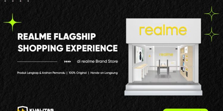 News Flash Tidak Hanya Luncurkan Produk Trendsetting dan Desain Stylish, realme Juga Beri Pengalaman Berbelanja dan Purna Jual Kelas Flagship