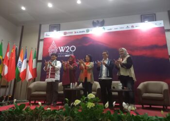 Digelar di Tepi Danau Toba KTT Women20  Siapkan Komunike untuk Diserahkan Kepada Presiden RI   