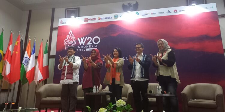Digelar di Tepi Danau Toba KTT Women20 Siapkan Komunike untuk Diserahkan Kepada Presiden RI