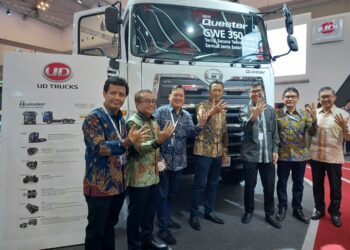 UD Trucks Menuju Logistik, Planet dan Manusia dalam Kehidupan yang Lebih Baik di GIIAS 2022 ICE BSD City