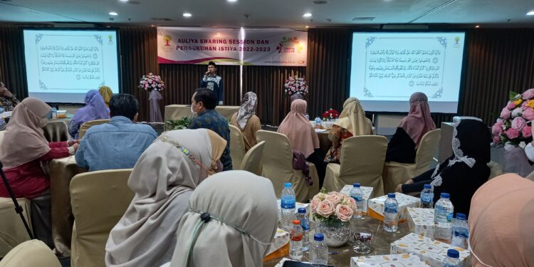 AULIYA Sharing Session 2022, Rekatkan Kolaborasi untuk Mencetak Generasi Cerdas dan Islami