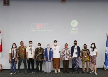 Keren! UMN Bikin Film Bareng KPK