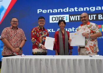 XL Axiata Gandeng Microsoft Indonesia Tingkatkan Keahlian Digital Karyawan Perempuan