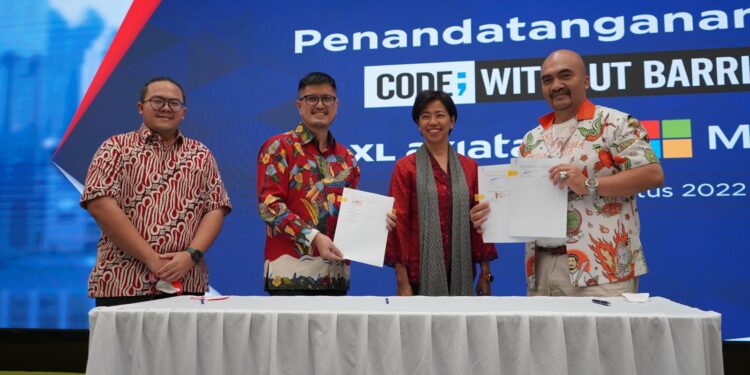 XL Axiata Gandeng Microsoft Indonesia Tingkatkan Keahlian Digital Karyawan Perempuan