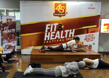 Gelar #FitHealthFestival, hemaviton Dorong Masyarakat Indonesia Tingkatkan Kesehatan dan Daya Tahan Tubuh