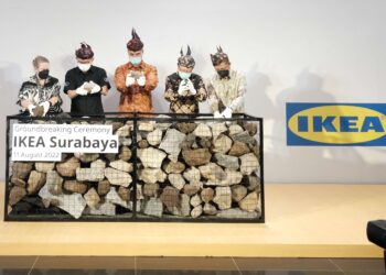 Hadir di Timur Jawa, IKEA Indonesia Resmi Bangun Toko Baru di Ciputra World Surabaya