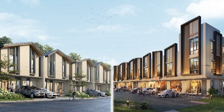Suvarna Sutera Tangerang Luncurkan Klaster Astha dan Astha Arcade, Rumah dan Ruko Kekinian