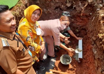 RSPI Bintaro dan CSR Tangsel Bangun Jamban Sehat di Pondok Aren