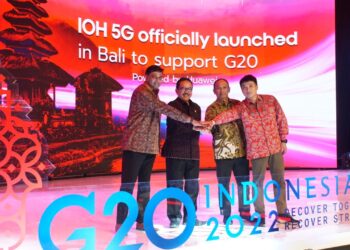 Indosat Ooredoo Hutchison Luncurkan Layanan 5G di Bali