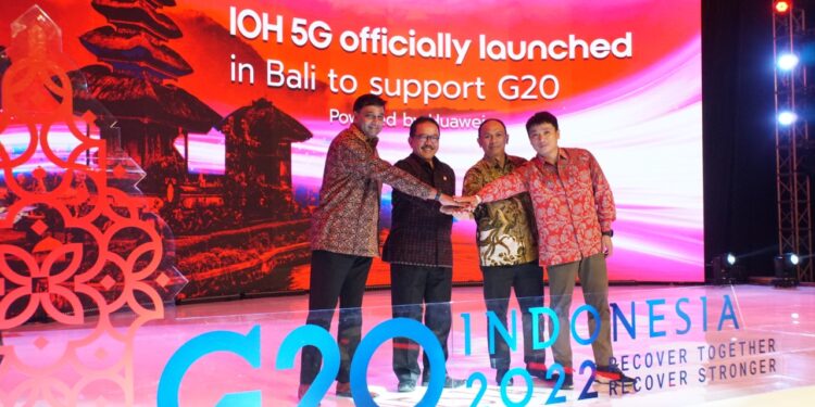 Indosat Ooredoo Hutchison Luncurkan Layanan 5G di Bali