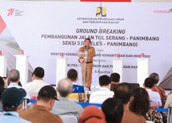 Jalan Tol Serang – Panimbang Akan Munculkan Pusat Pertumbuhan Ekonomi Baru di Provinsi Banten