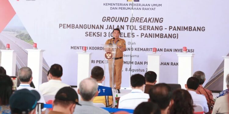Jalan Tol Serang – Panimbang Akan Munculkan Pusat Pertumbuhan Ekonomi Baru di Provinsi Banten