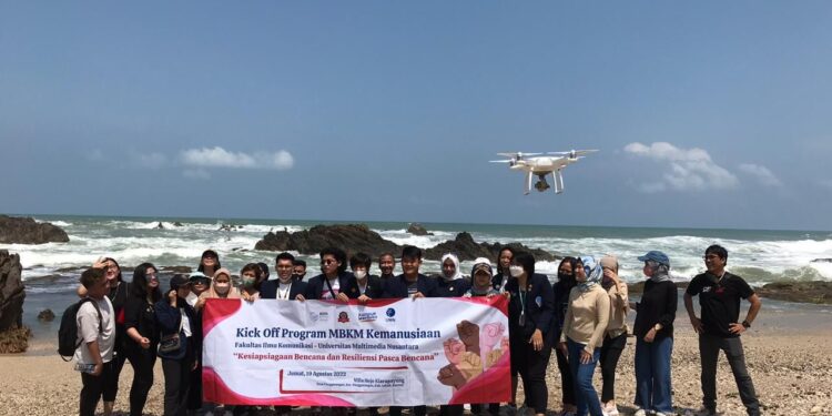 Raih Hibah PKKM 2022, FIKOM UMN Luncurkan Program MBKM Kemanusiaan di Desa Panggarangan