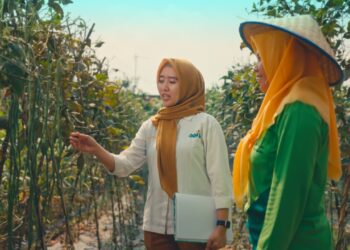 Peringati HUT RI ke-77 GGF Kampanyekan Program  #PetaniIndonesiaBisa