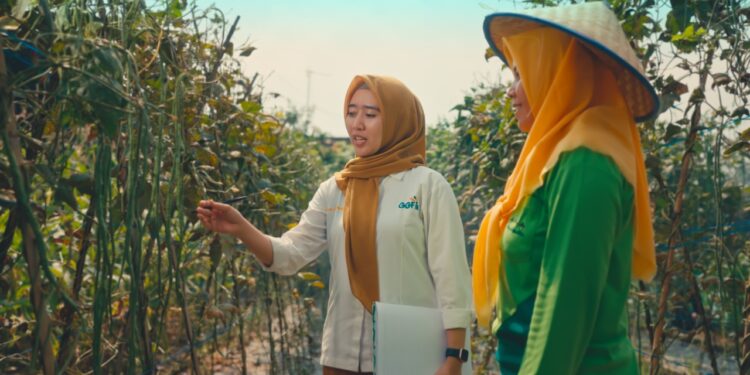 Peringati HUT RI ke-77 GGF Kampanyekan Program #PetaniIndonesiaBisa