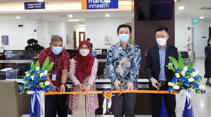 Siloam Hospital Ambon Berikan Kemudahan Layanan Kesehatan Bagi Peserta Asuransi Mandiri Inhealth Melalui Penyediaan Counter Khusus