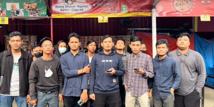 Mahasiswa dan Pemuda Tangsel Konsolidasi Tolak Kenaikan Harga BBM