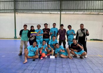 PWI Tangsel Juara 2 Turnamen Futsal Wali Kota Tangerang Cup