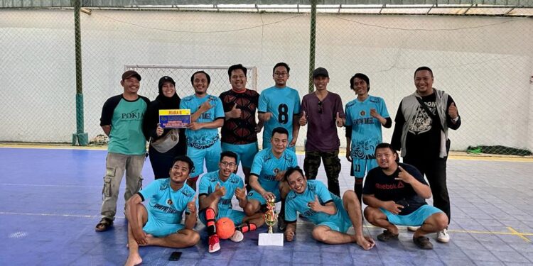 PWI Tangsel Juara 2 Turnamen Futsal Wali Kota Tangerang Cup