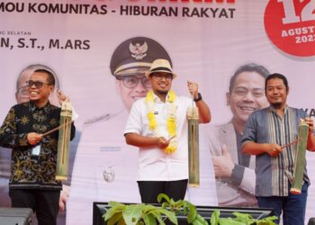 Adakan Pesta Rakyat dan UMKM, Pilar Apresiasi Telkom Indonesia Witel Tangerang