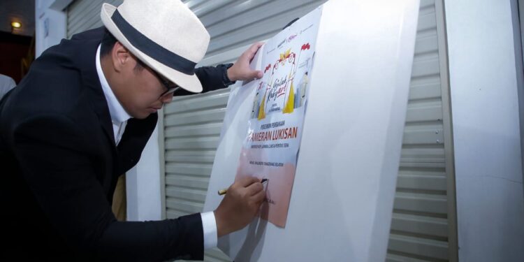 Buka Gejolak RakyArt, Pilar Apresiasi dan Puji Karya Seni yang Ditampilkan