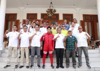 Jadi Pahlawan di Final AFF U-16, Pemkot Tangsel Beri Apresiasi Kafiatur Rizky