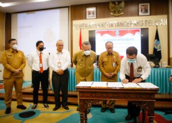 Tangsel Setor Pajak Pusat Semester 1 Sebesar Rp 36, 8 Miliar