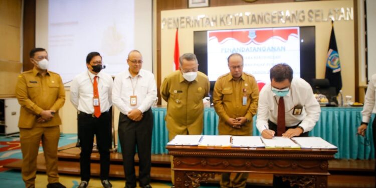 Tangsel Setor Pajak Pusat Semester 1 Sebesar Rp 36, 8 Miliar