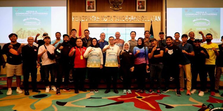 Tangsel Marathon 2022 Siap Digelar