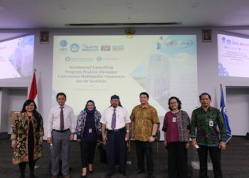 Kemendikbud Ristek, Bersama BI Institute Resmi Luncurkan Program Praktisi Mengajar UMN