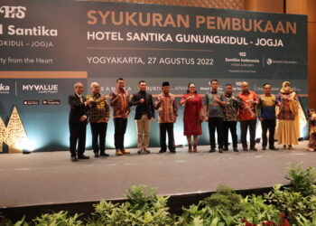 Syukuran Pembukaan Hotel Santika Gunungkidul Jogja