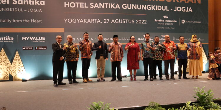Syukuran Pembukaan Hotel Santika Gunungkidul Jogja