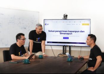 Solusikirim.id Bantu Penjual Daring Sukses Kirim Barang