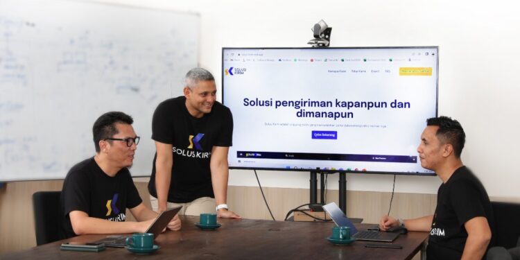 Solusikirim.id Bantu Penjual Daring Sukses Kirim Barang