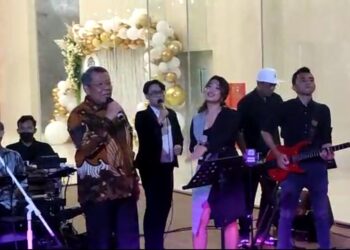 Hadiri Soft Opening Trembesi Tower BSD Tangsel, Benyamin Terkesan dengan Pelestarian Kearifan Lokal