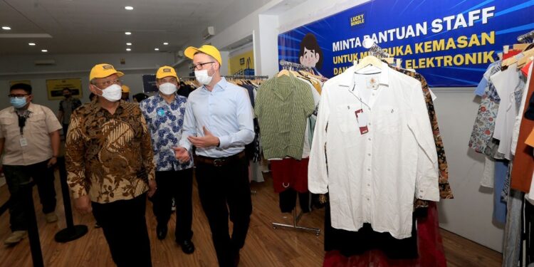Lucky Bundle Pelopor Bin Store Pertama di Indonesia, Hadirkan Pengalaman Baru dalam Berbelanja