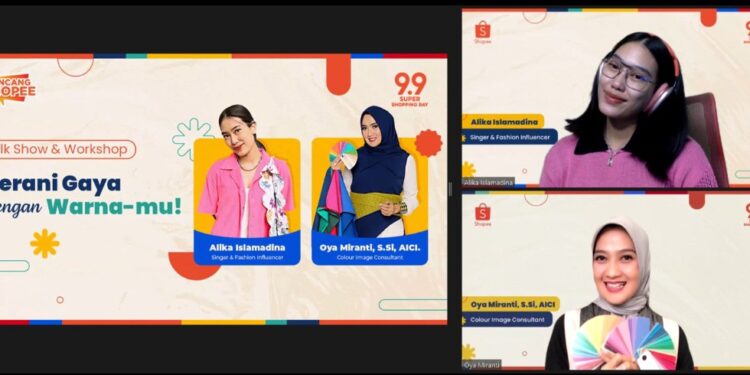 Kenali Personal Colour yang Tepat untuk Tampil Maksimal di BincangShopee 9.9 Super Shopping Day