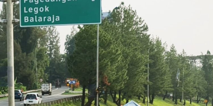 Dukung GIIAS 2022, Sinar Mas Land Buka Tol Serbaraja Seksi 1A Tanpa Tarif